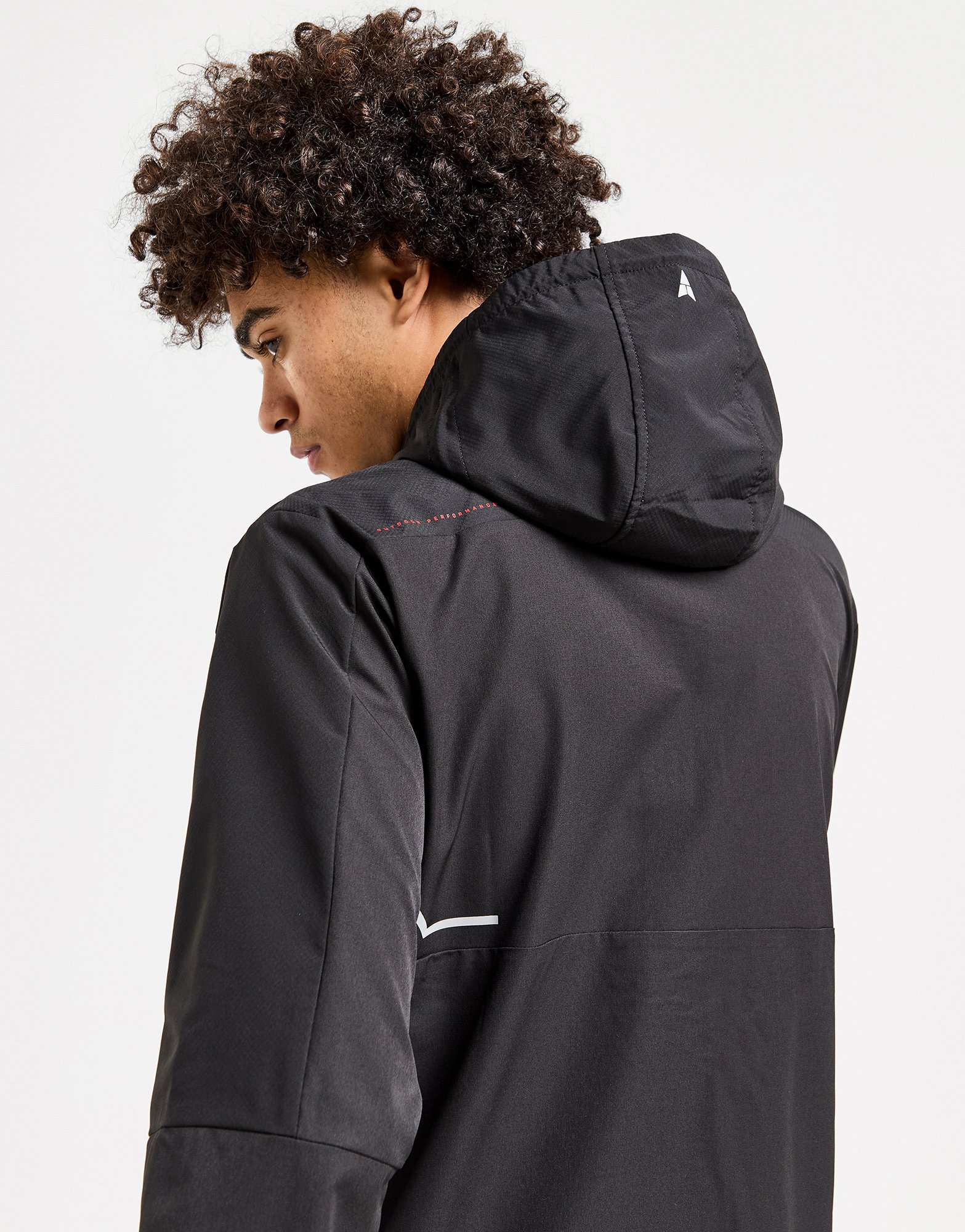 Technicals Sweat à Capuche Zippé Dacite Homme