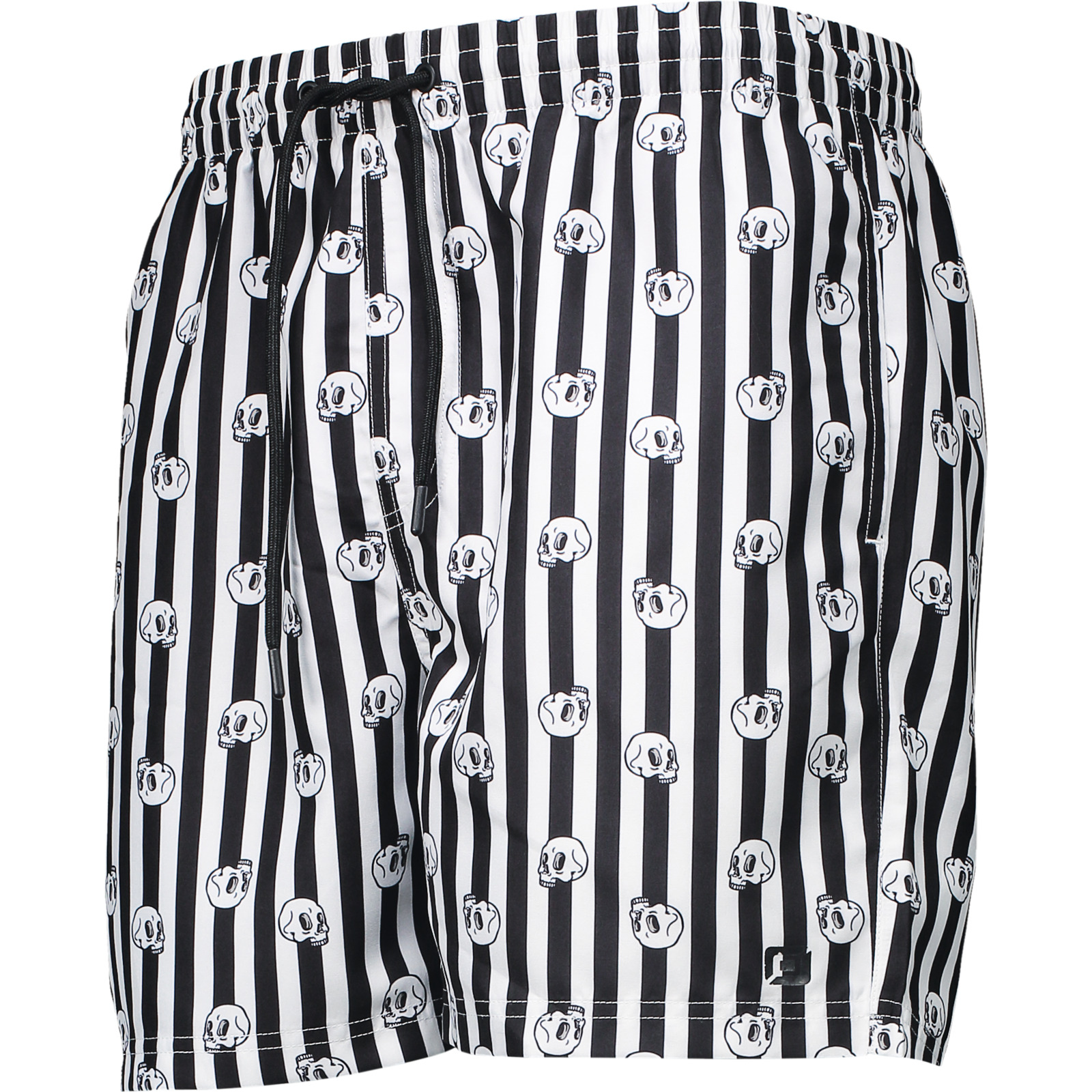 Belowzero Herren-Badeshorts George L, schwarz