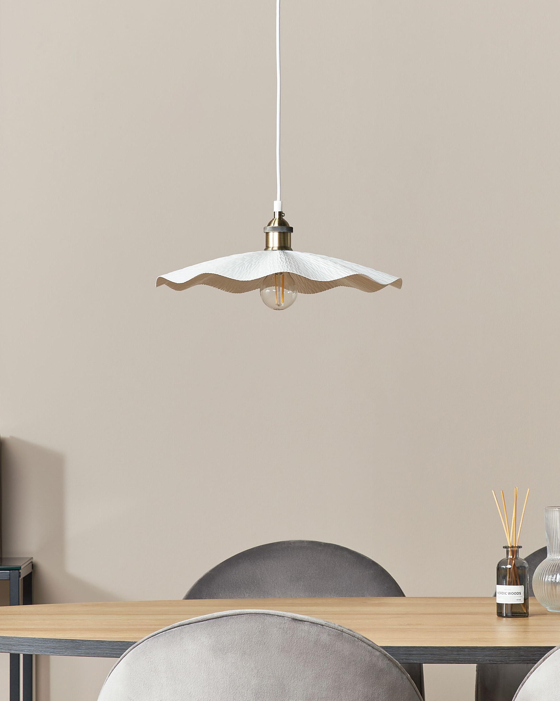 Hanglamp PHILS Metaal Wit