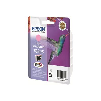 Epson T0806 Colibri - magenta clair - cartouche d'encre originale