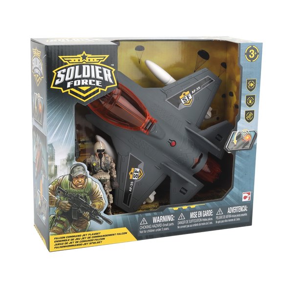 Coffret Soldier Force - Jet de commandement