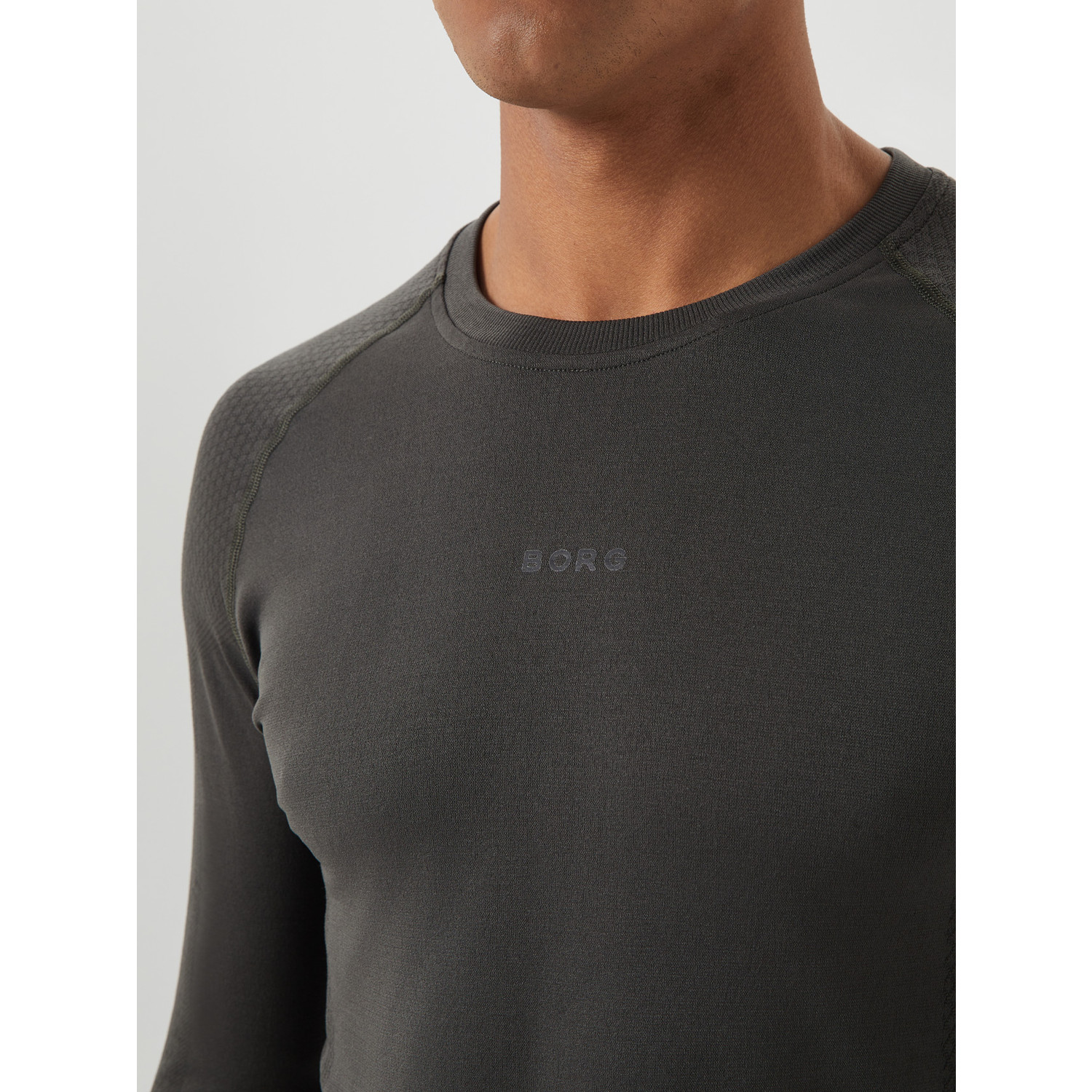Björn Borg Borg Running Seamless LS T-Shirt Heren