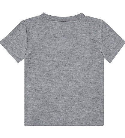 Jordan T-shirt - Carbon Heather m. Logo