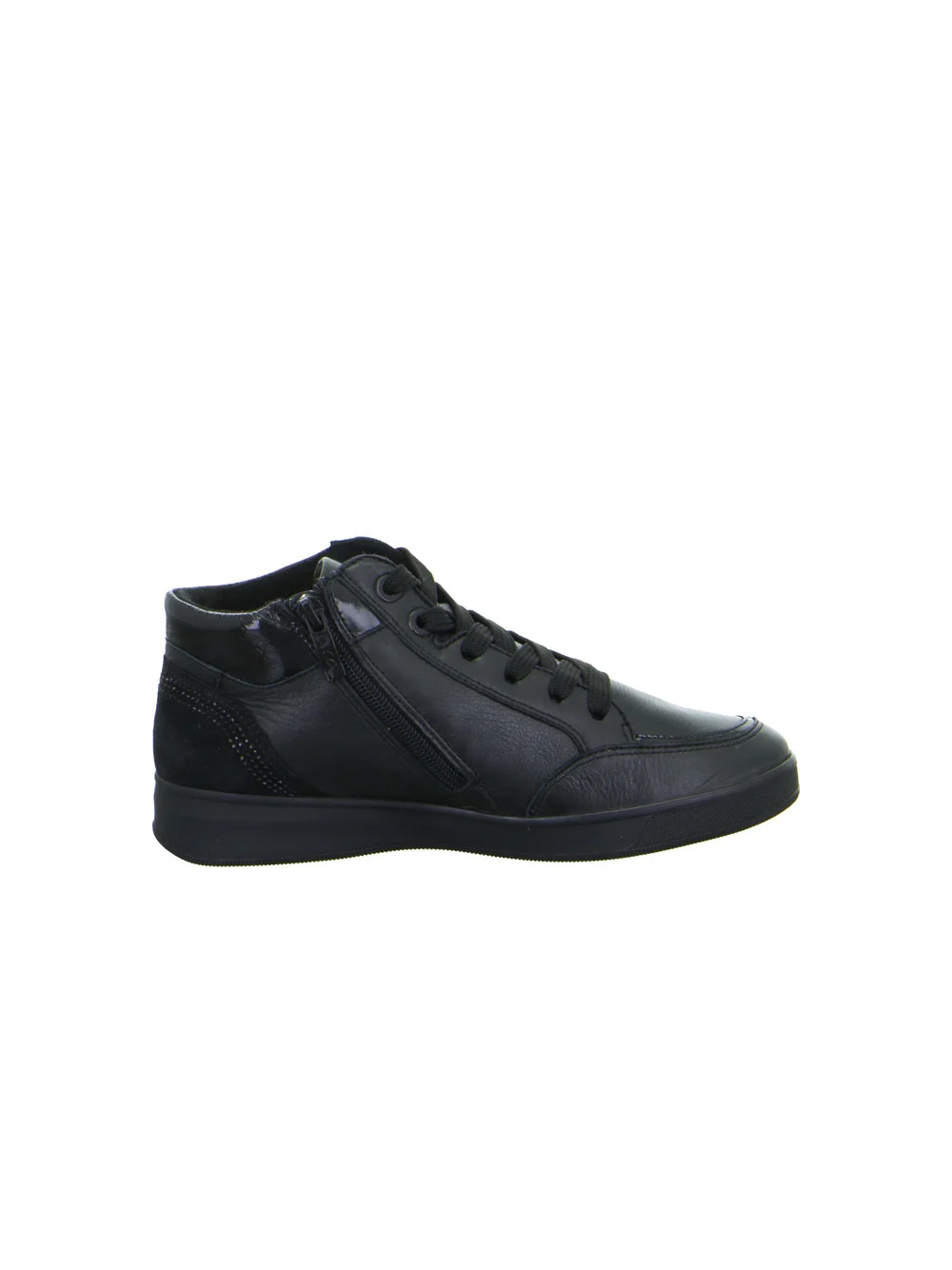 Hightop Sneaker Rom schwarz