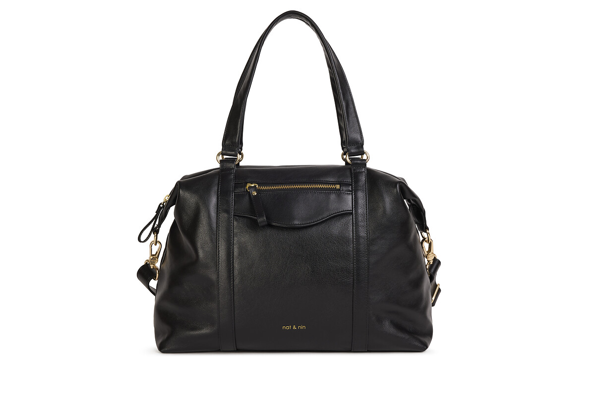 NAT & NIN<br>Bolsa de couro, THYLANE