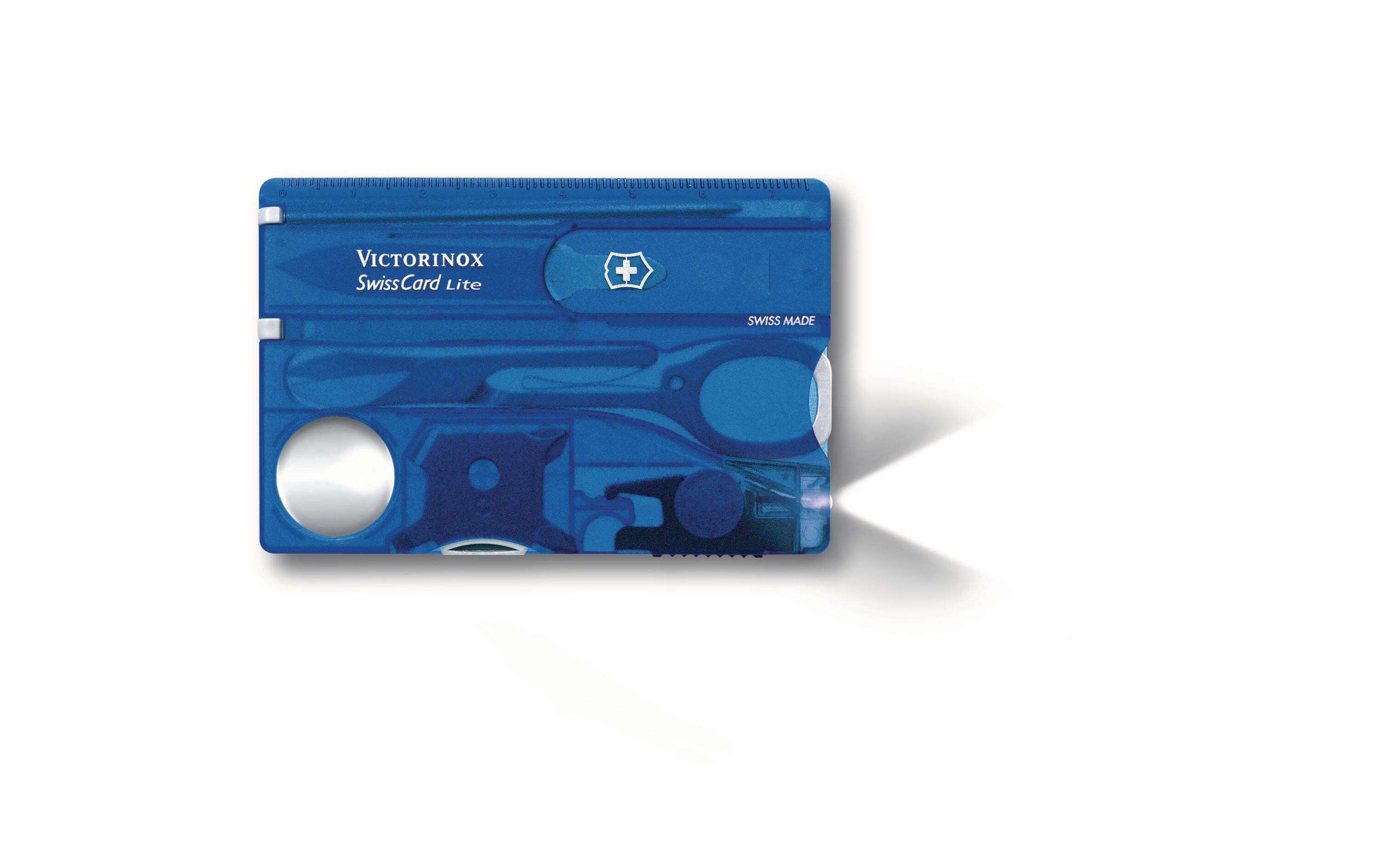 SwissCard Lite blauSchweizer Sackmesser