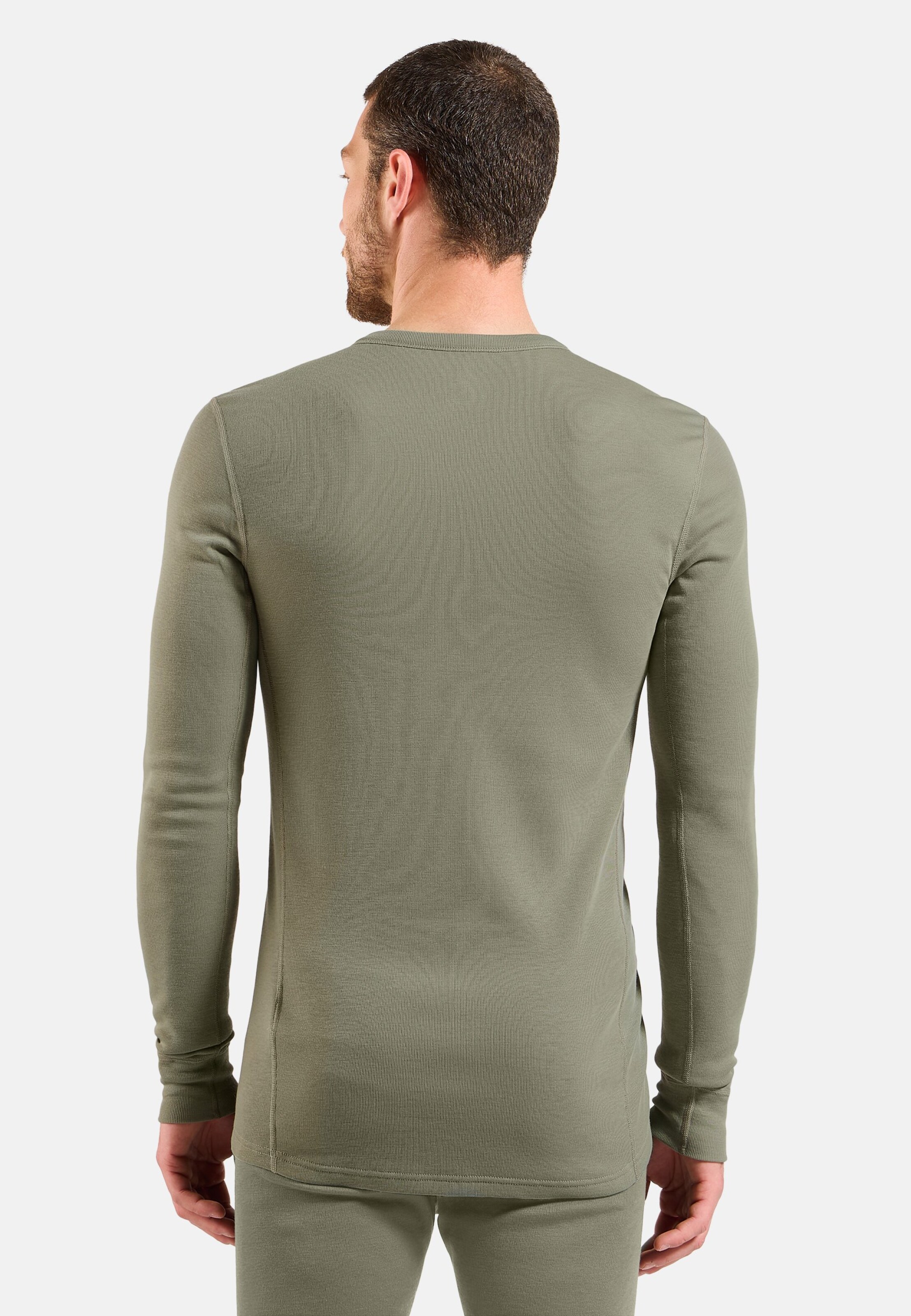 Active Warm Base Layer Langarmshirt in shadow