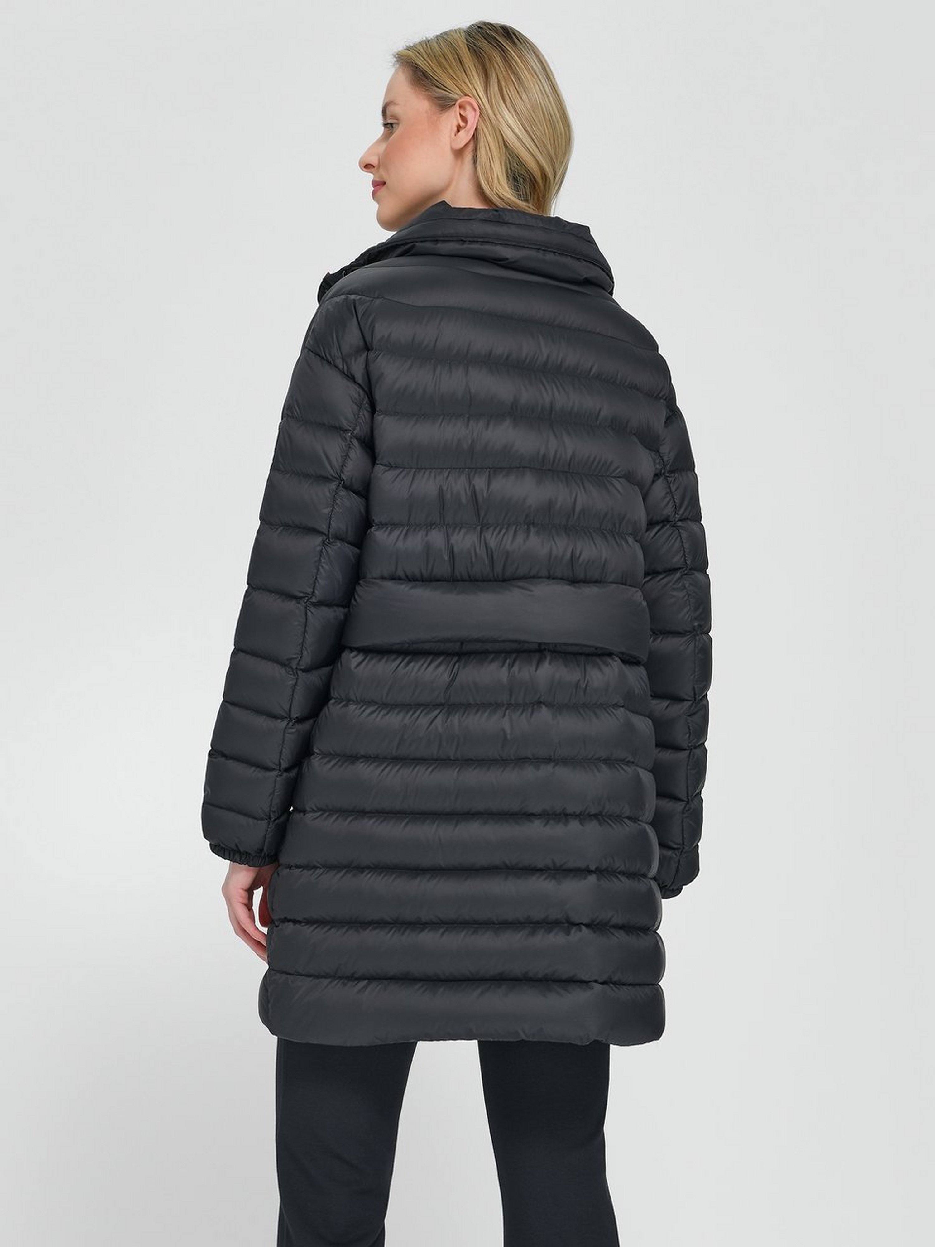 Daunen-Long-Steppjacke Benice