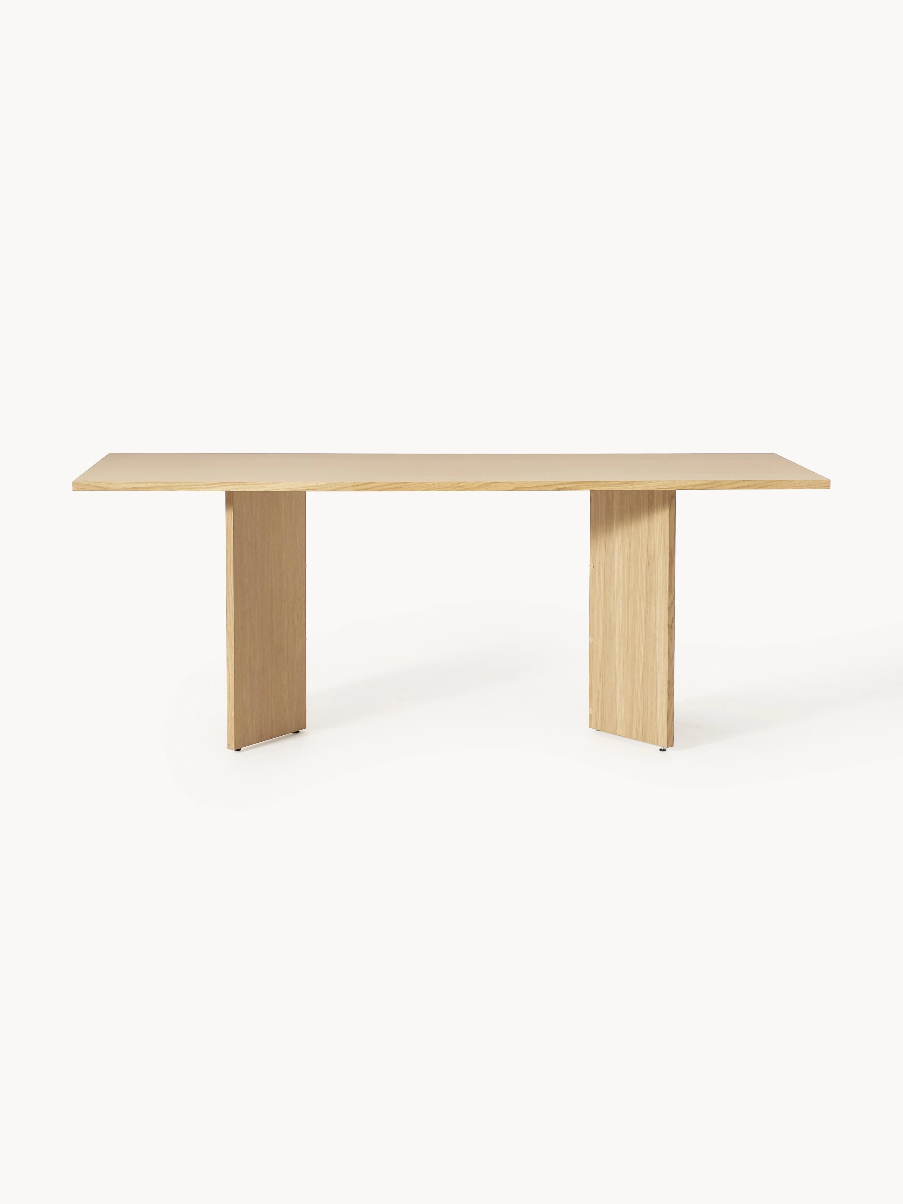 Houten eettafel Toni, in verschillende formaten