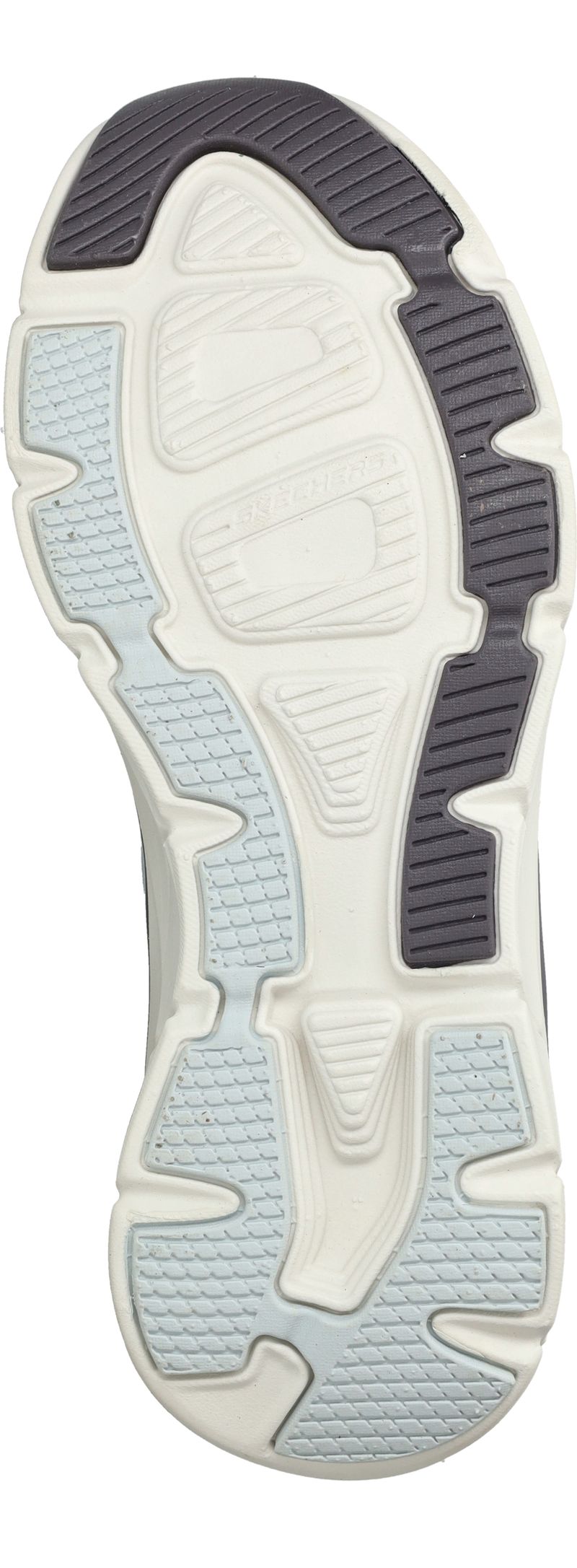 Skechers D'Lux Walker 2.0 Active Pace Sneakers Wit Dames