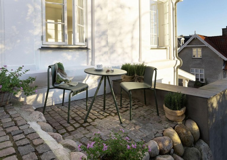 Houe Nami tuinstoel black
