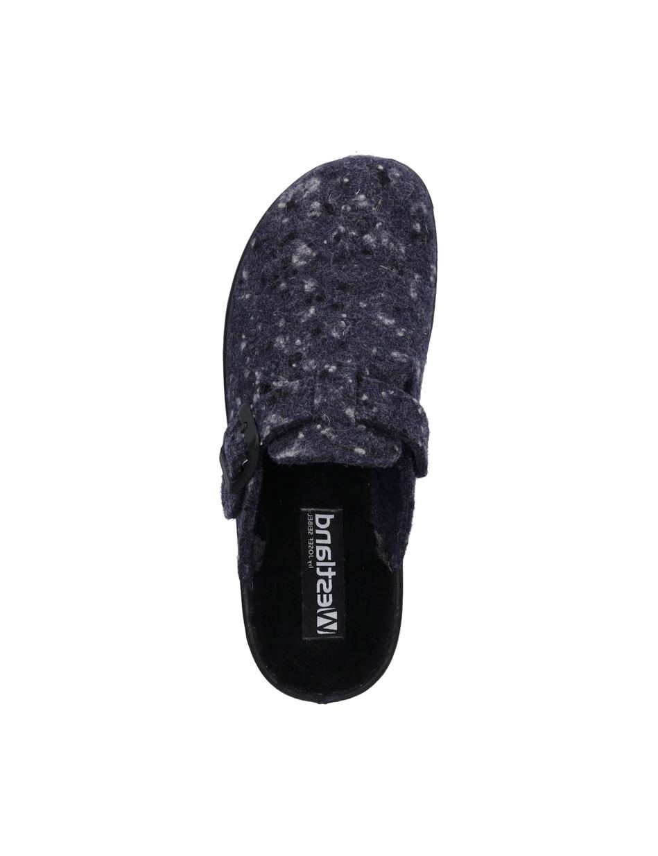 Hausschuh Metz 390, blau-multi