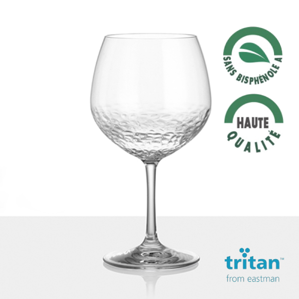 Lot de 2 verres à vin Tritan 58 cl