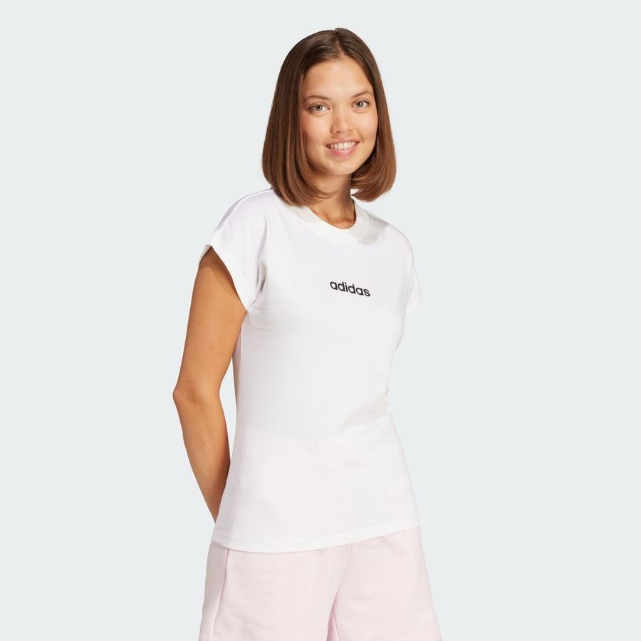 Adidas Essentials Linear Cotton Tee