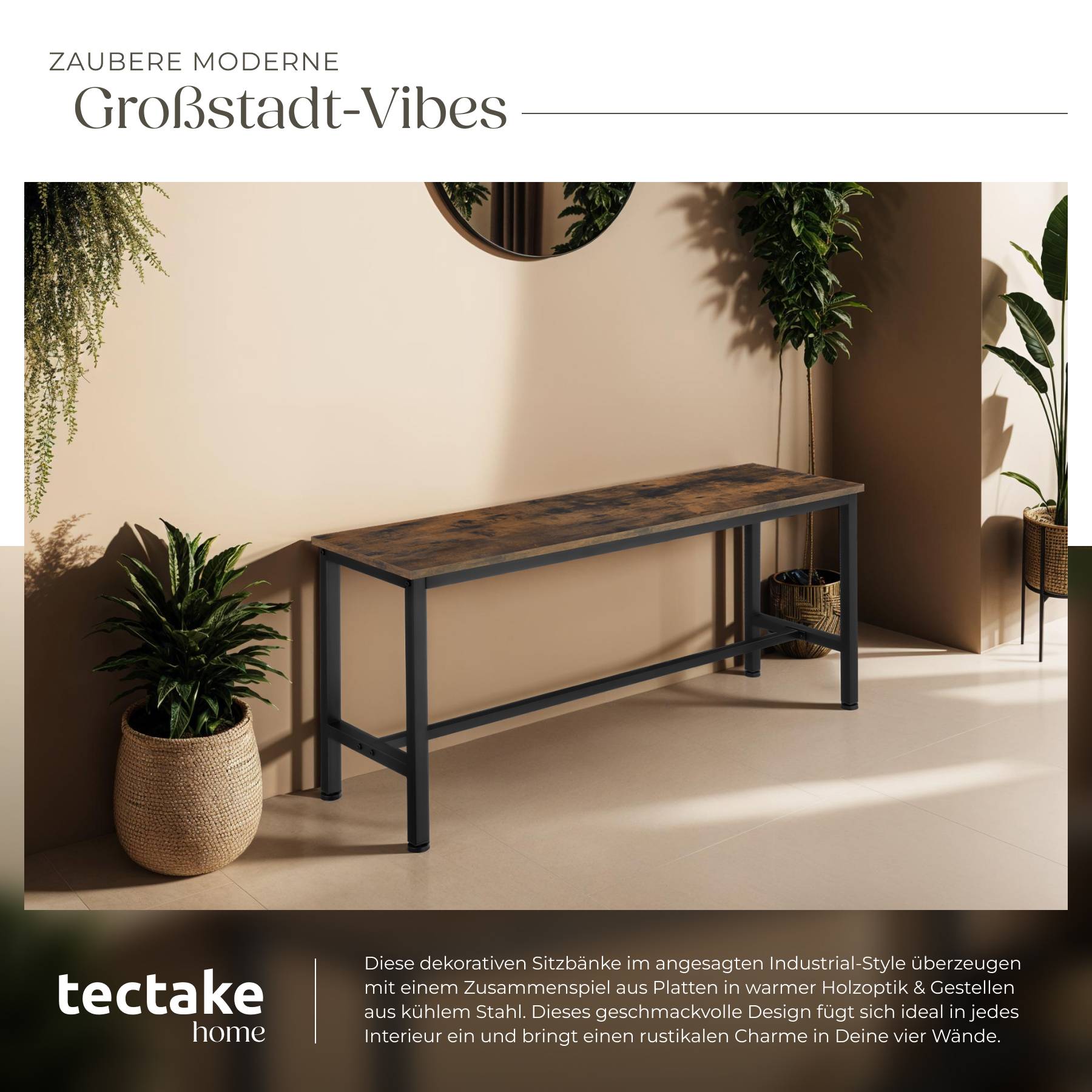2er Set Sitzbank Fairfield