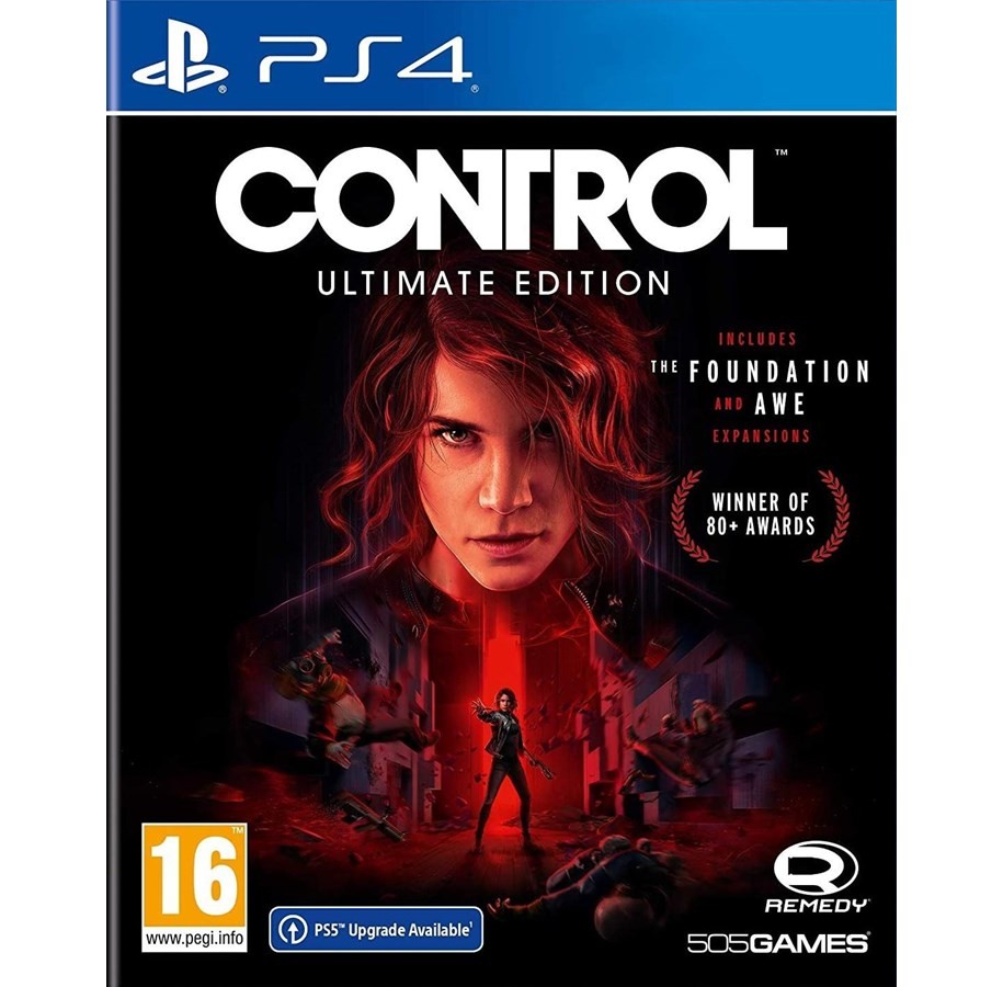 Control Ultimate Edition- PlayStation 4