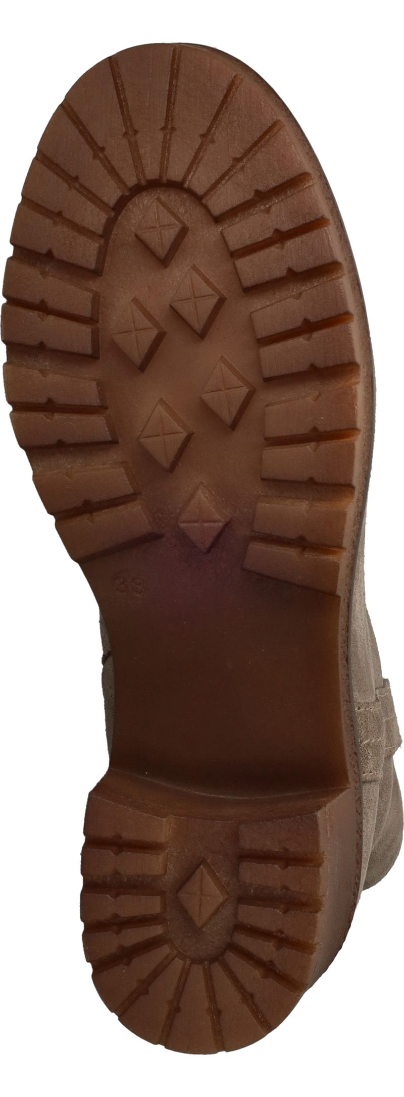 LOFF 1881 Enkellaarsjes Taupe Dames
