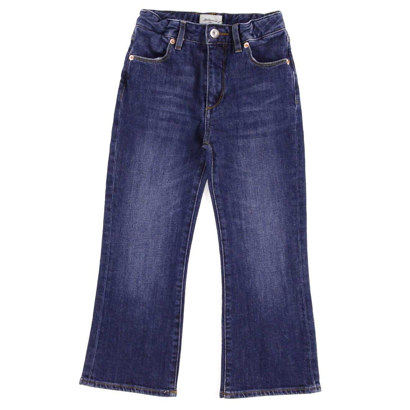 Bellerose Jean flare Pinna bleu stone