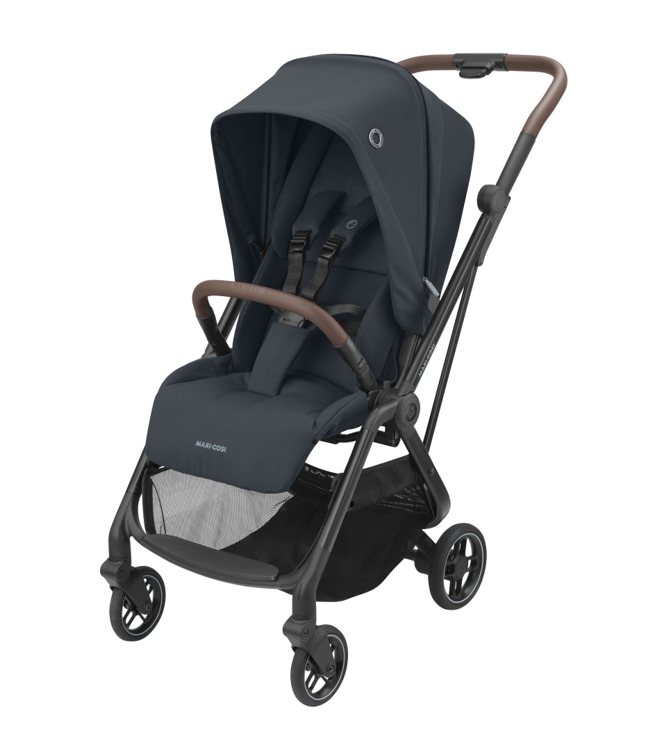 Leona 0 - 4 Y   0 - 22 kg    Ultra kompaktes Zusammenfalten |    Wendbarer Sportsitz |    Verstellbare Rückenlehne |    3-in-1 Travelsystem |