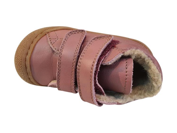 Naturino cocoon VL wool oud roze
