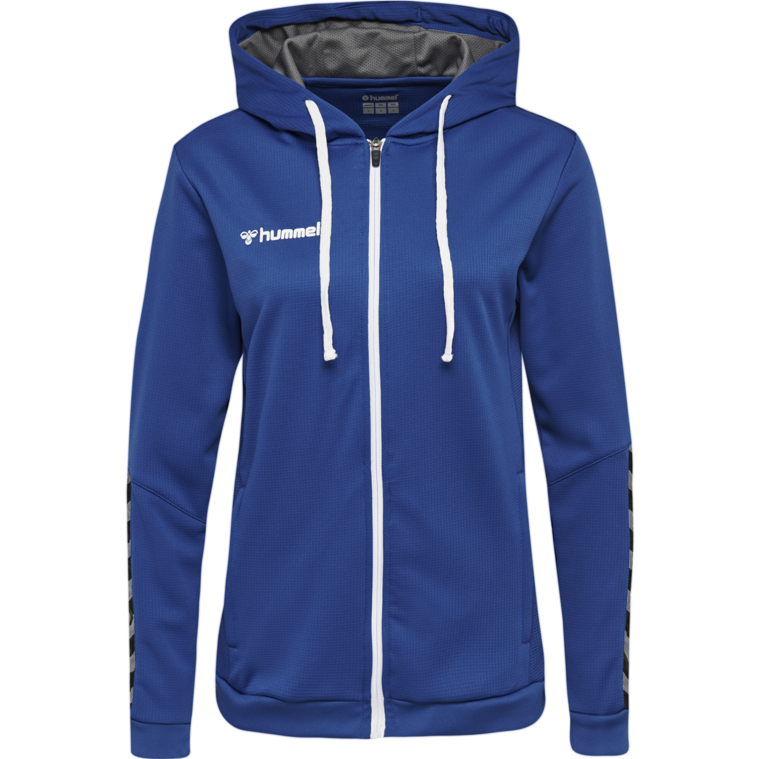 hmlAUTHENTIC POLY ZIP HOODIE WOMAN