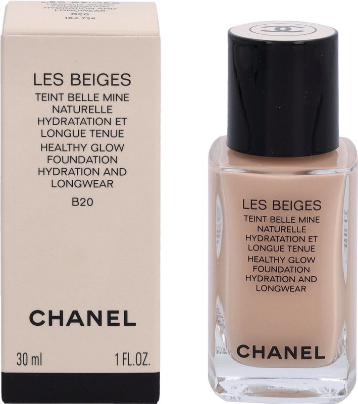 Chanel - Les Beiges - Foundation - B20 - Huidverzorgende Formule
