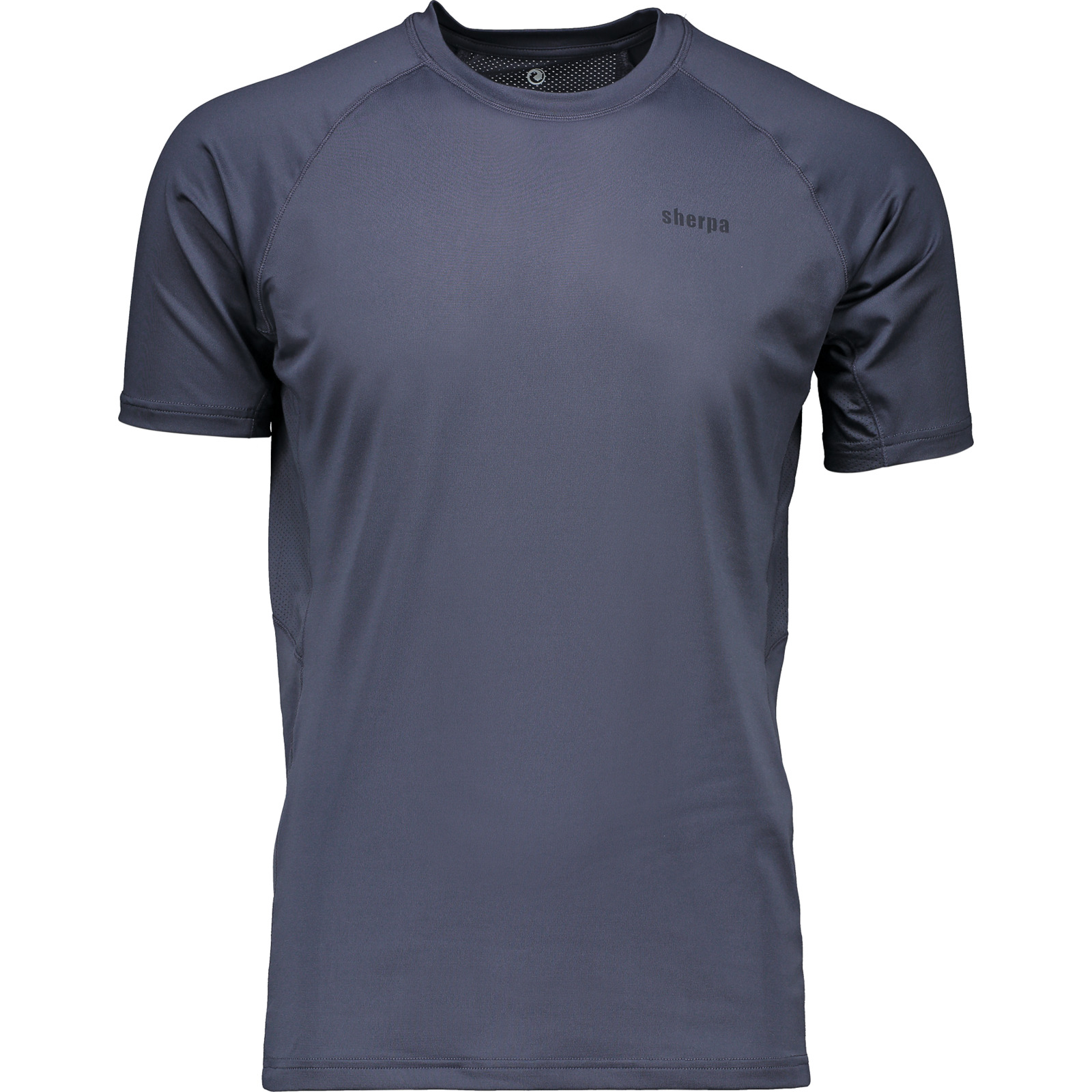 Sherpa Gocha Hr T-Shirt Mesh, blau, L