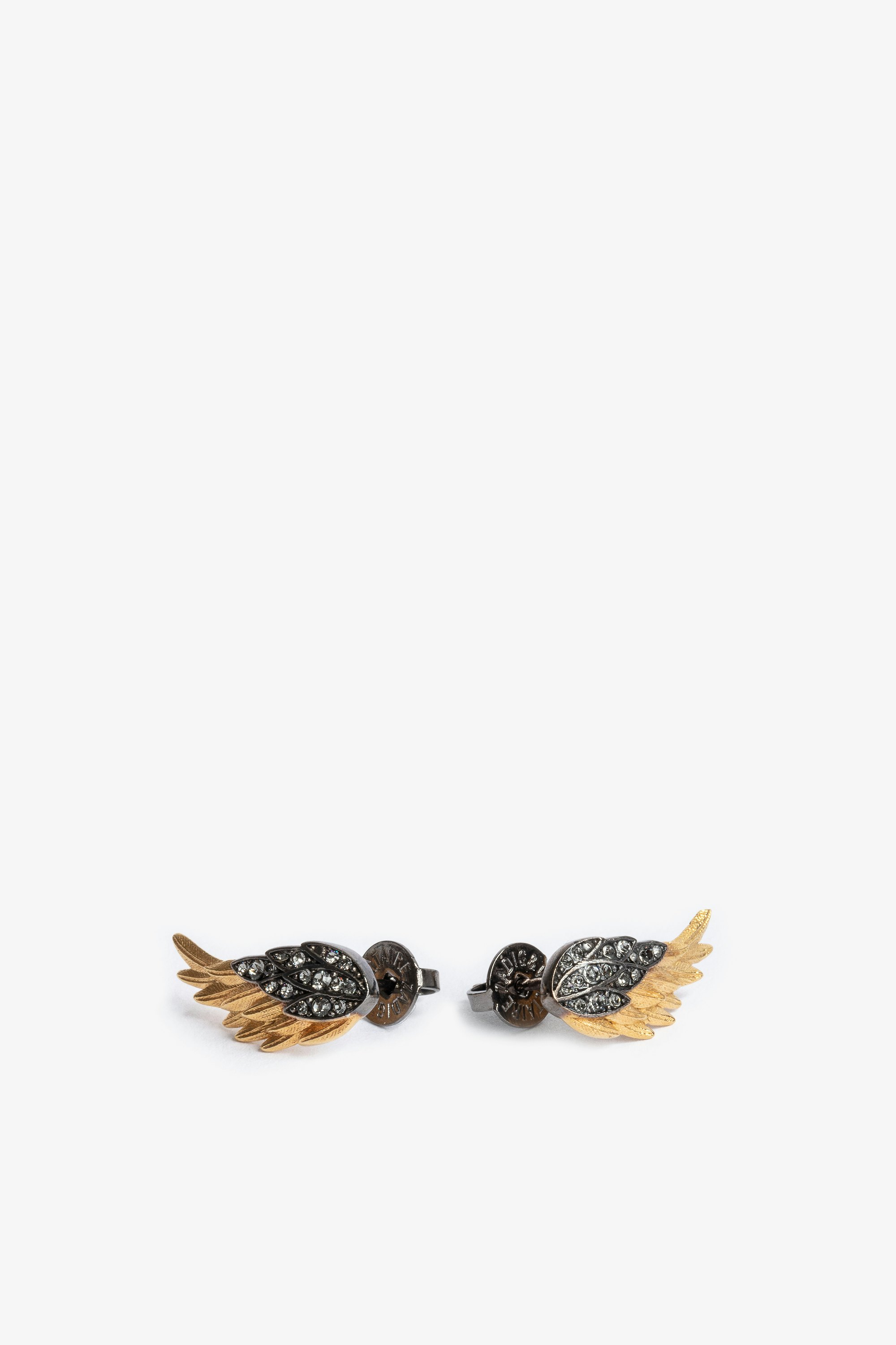 Boucles D'Oreilles Rock Feather