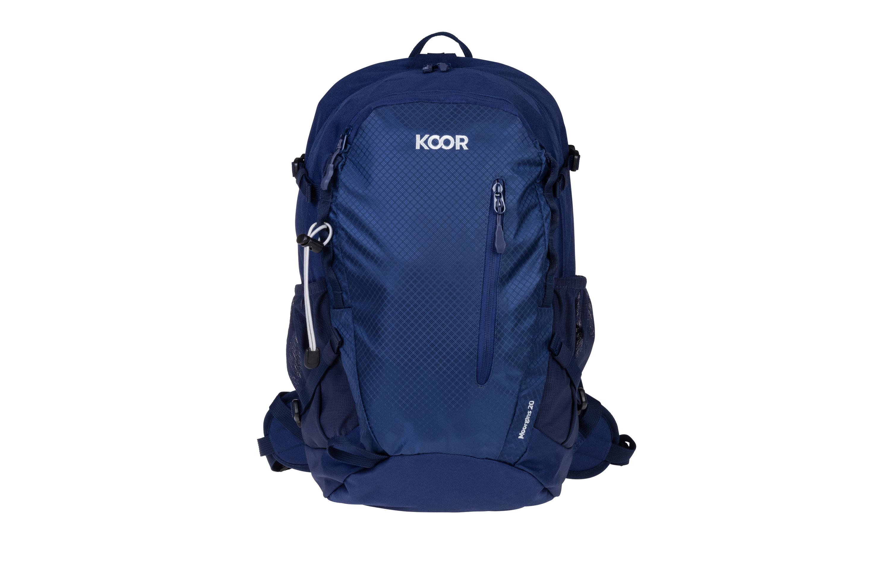 Wanderrucksack Moorgins 20 l, BlauFunktionaler und bequemer Bergrucksack für das ganze Jahr