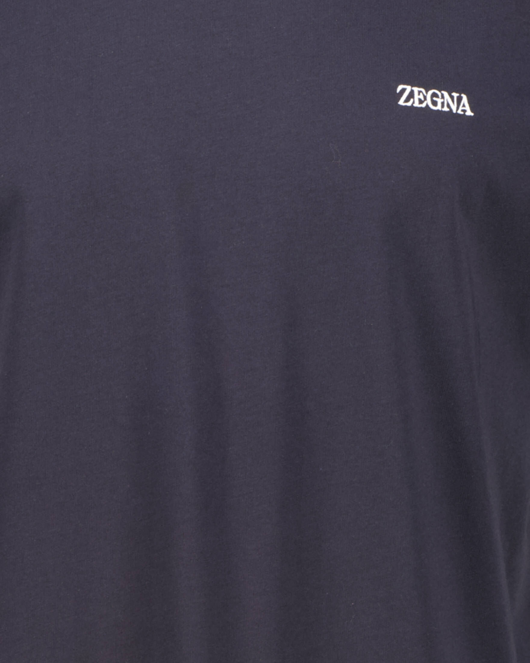 Zegna| Herren T-Shirt STITCHED LOGO