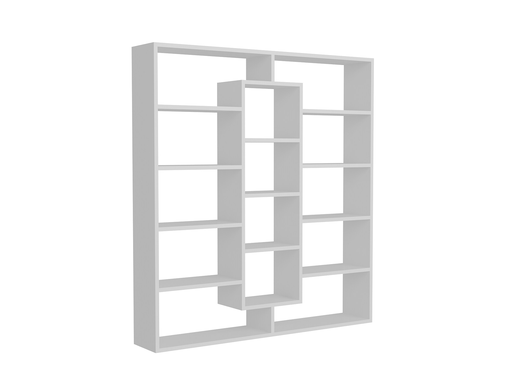Bücherregal Ample Weiß
