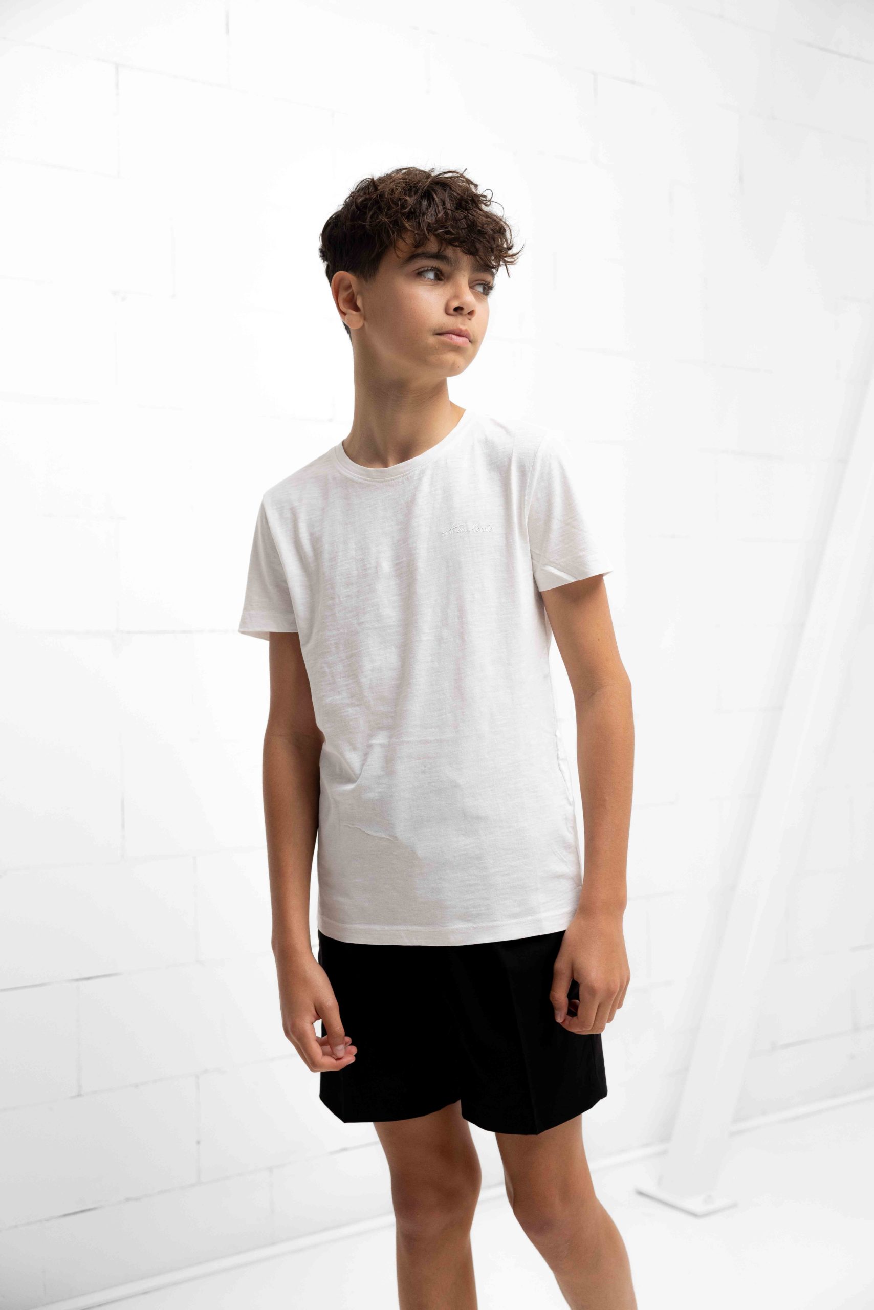 Antony Morato T-Shirt Kids Wit
