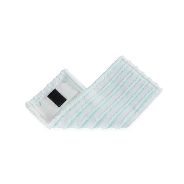Leifheit Clean Twist M vloerwisser Ergo vervangingsdoek klittenband - Micro Duo – 33 cm