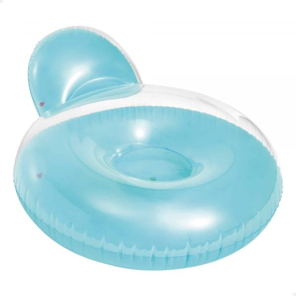 Intex Bóia Cadeira Circular 137cm Azul