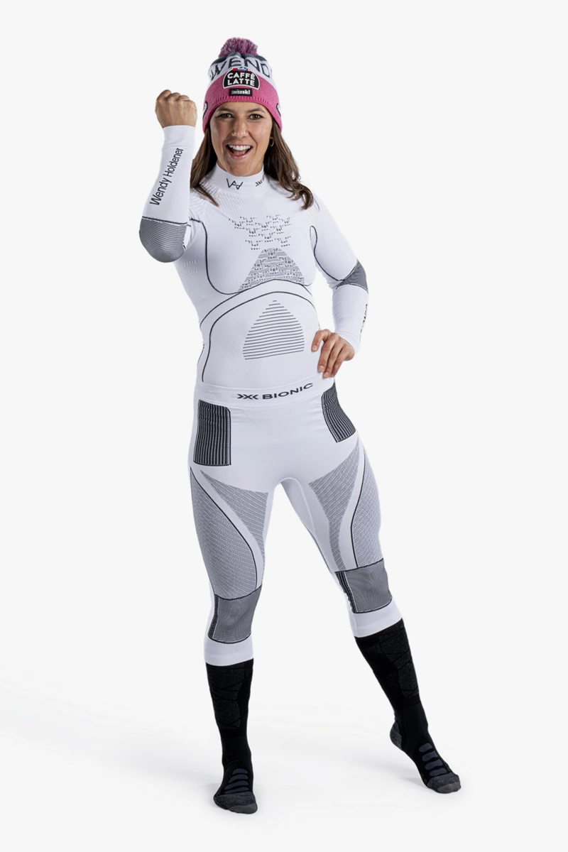 X Bionic Wendy Holdener Signature Edition Energy Accumulator 4.0 Damen Thermo Longsleeve