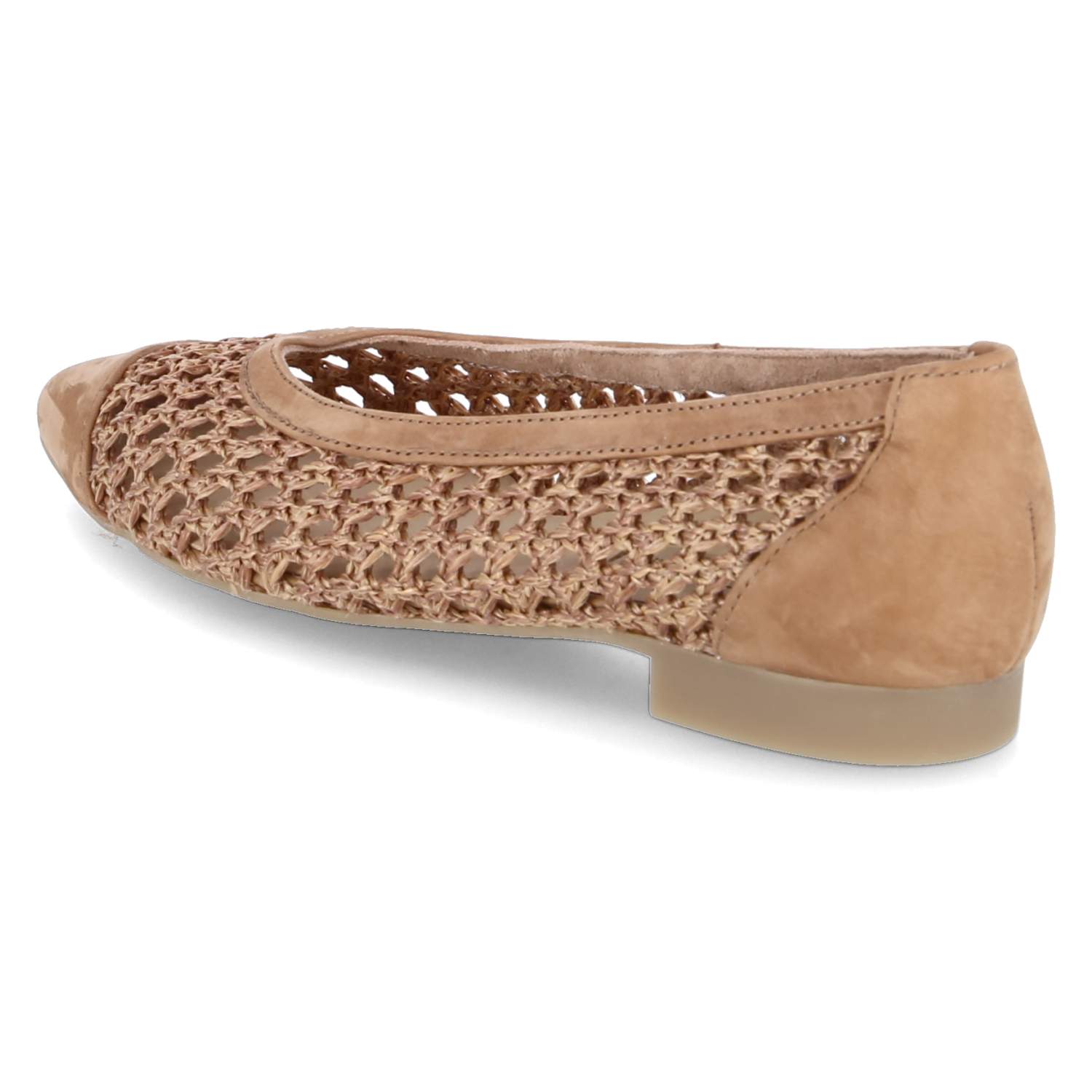 Paul Green Ballerinas - mittelbraun