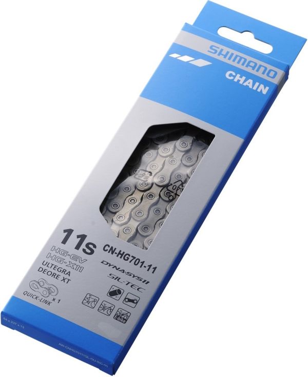 Shimano Ultegra/XT 11-Speed Kæde, 126 Link
