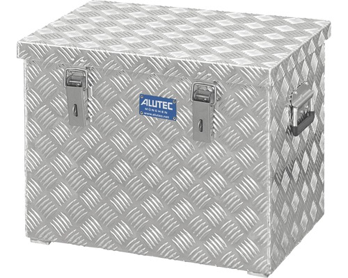 Alubox traanplaat R70 Alutec 522x420x375 mm aluminium