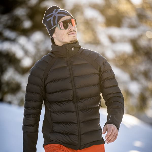 Doudoune ski de randonnée AYAQ BALTORO INSULATION JKT M BLACK STORM
