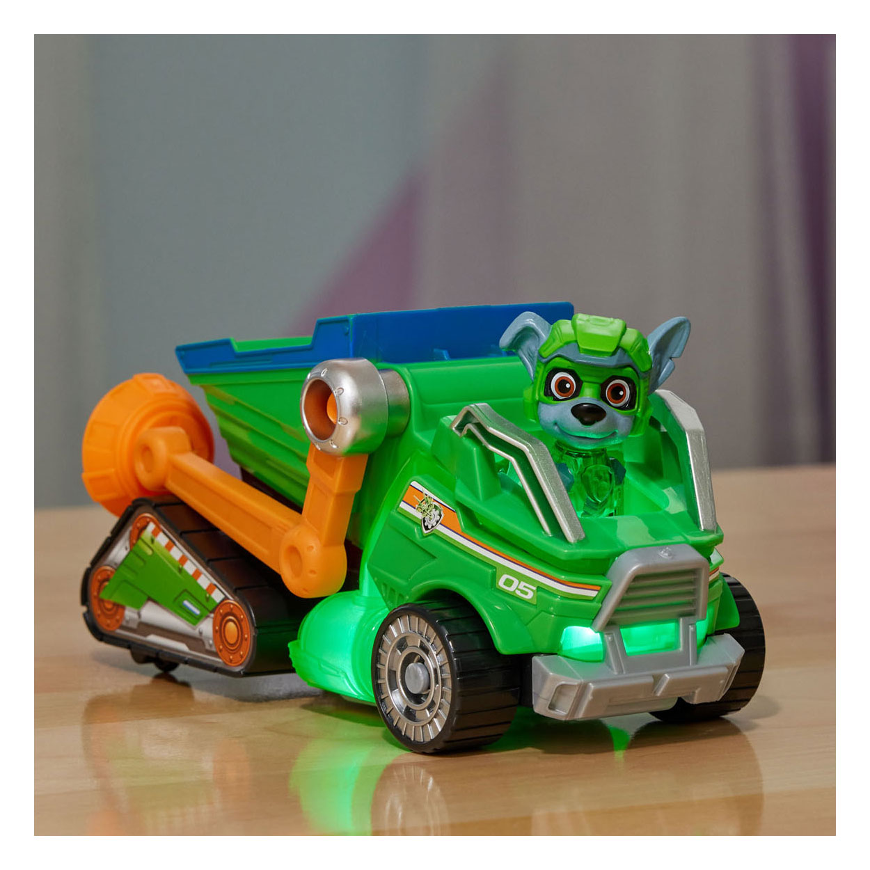 PAW Patrol The Mighty Movie Reddingsvoertuig - Rocky