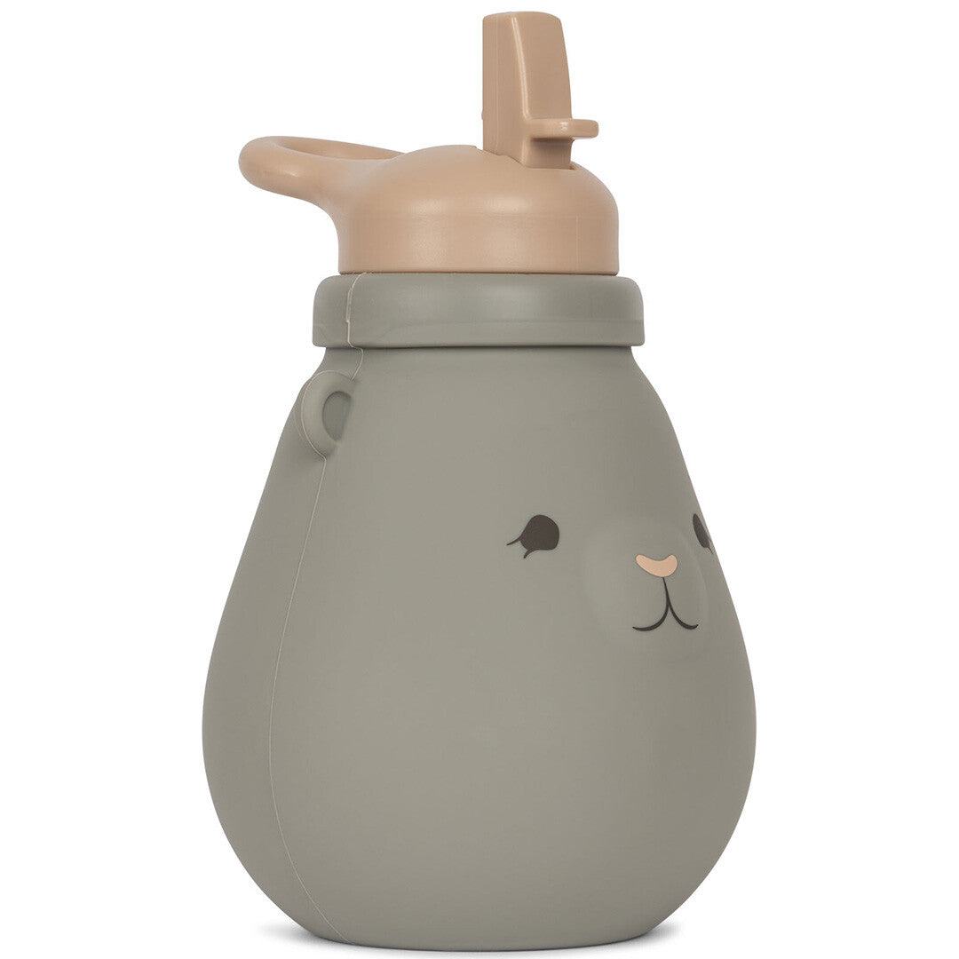 Konges sløjd drinkfles teddy - whale - 400ml