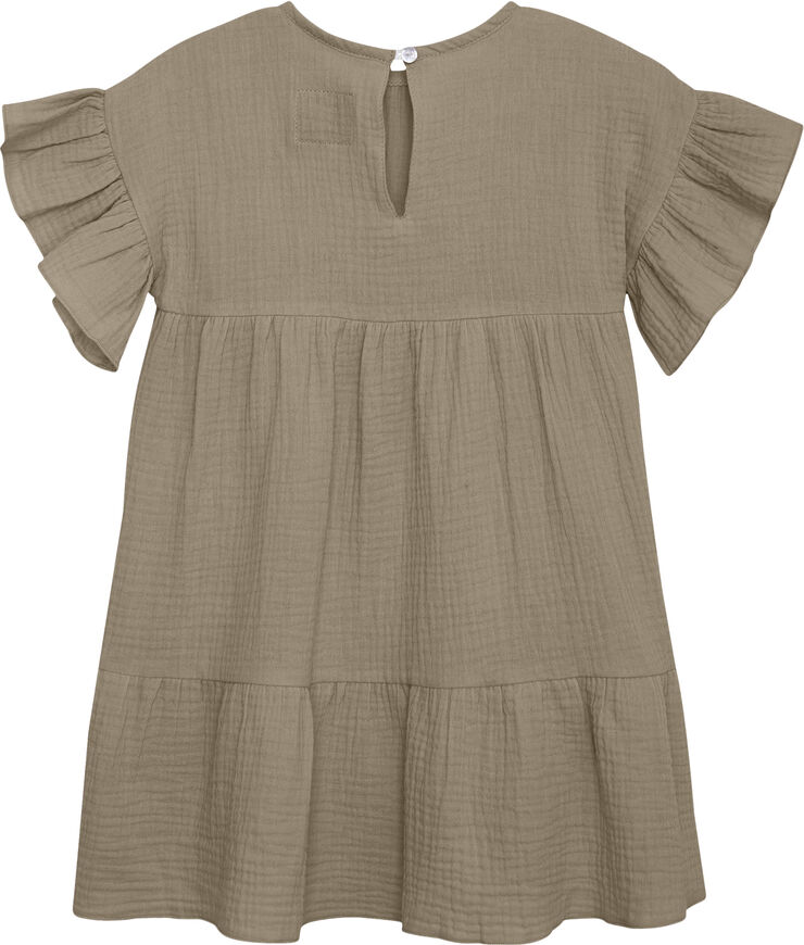 Huttelihut Dress SS Muslin Silver sage