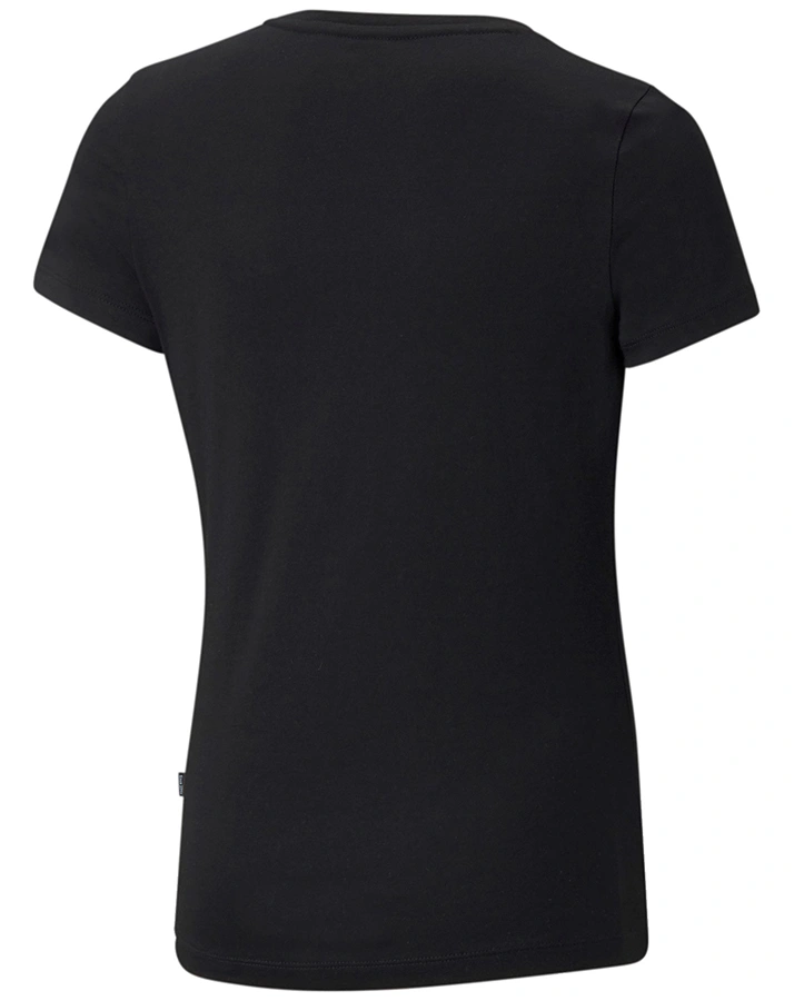 T-Shirt ESS LOGO in schwarz
