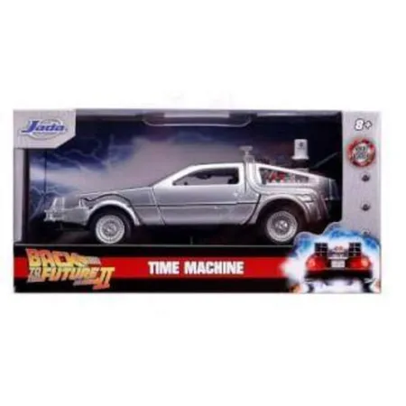 Jada Time Machine Back to the Future Delorian, 1 Stück, 2-fach sortiert.