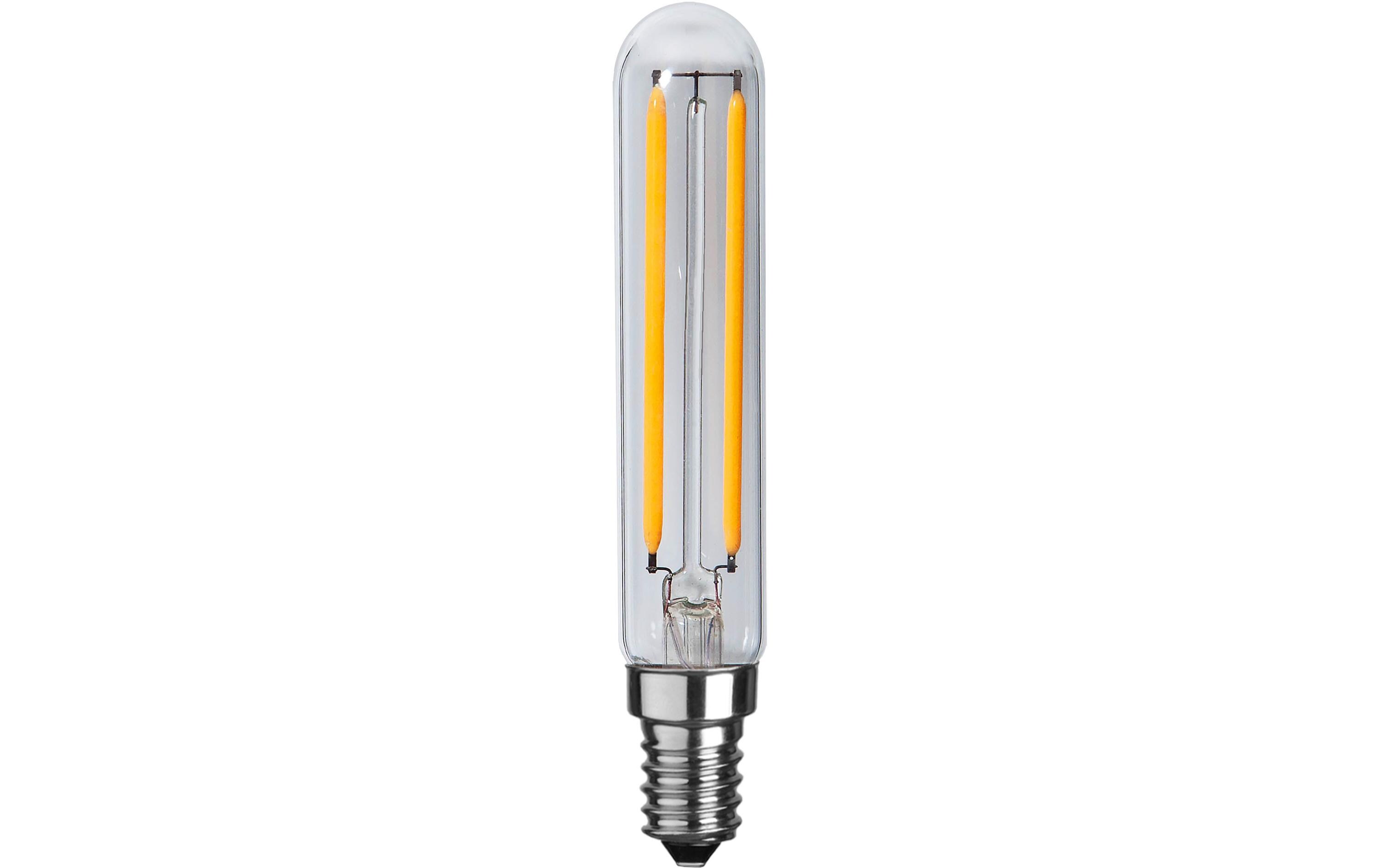 Lampe Clear T20 3.3 W (25 W) E14 WarmweissFilamentleuchtmittel in Stabform