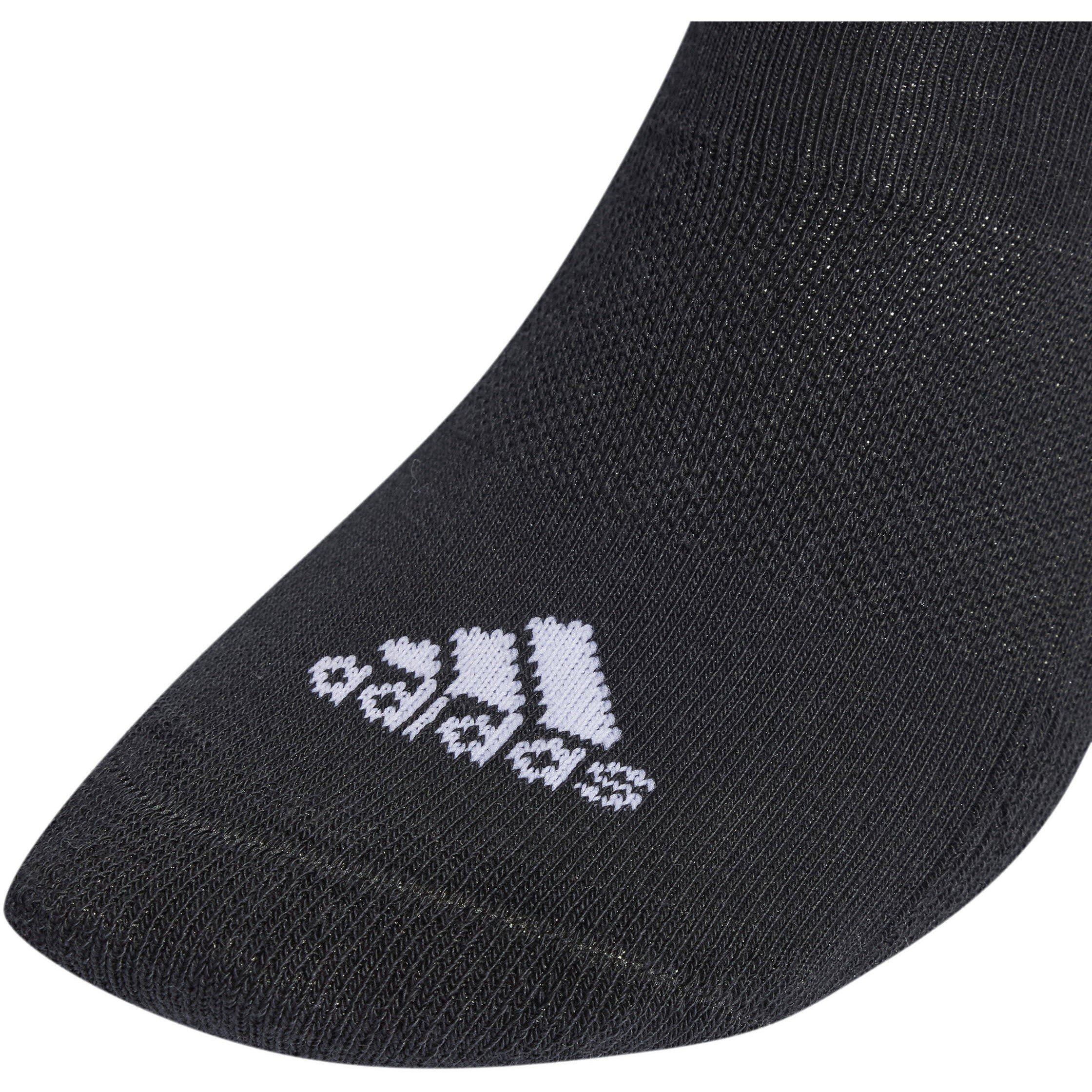 adidas 3 Stripes Cushioned Sportswear Socks 3 Pairs Womens