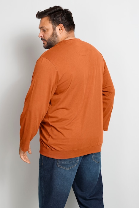 Boston Park Langarmshirt, Bauchfit, Rundhals, bis 80/82