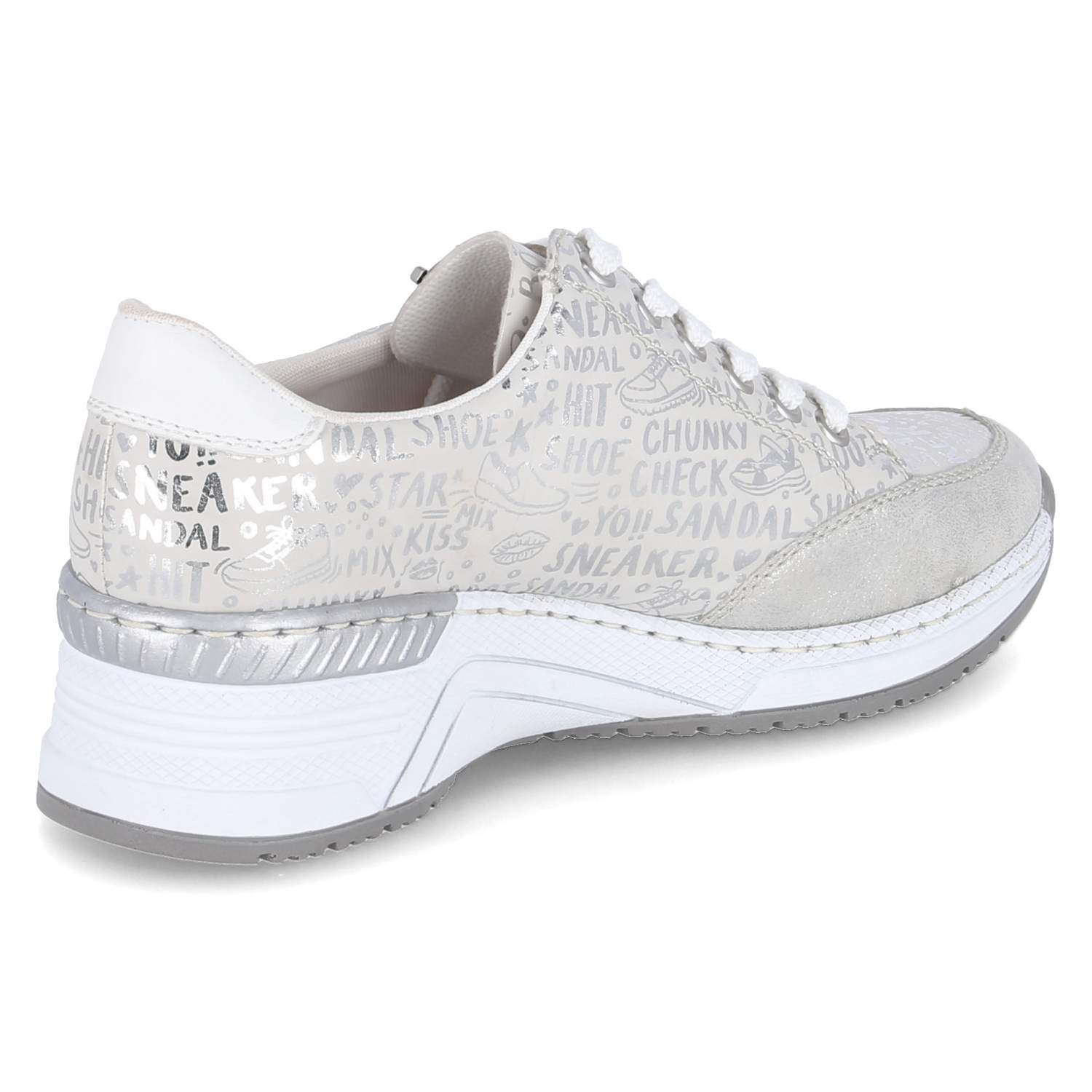 Rieker Low Sneaker - beige kombi