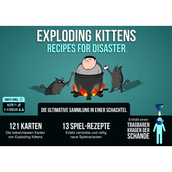 Exploding Kittens - Recipes for Disaster