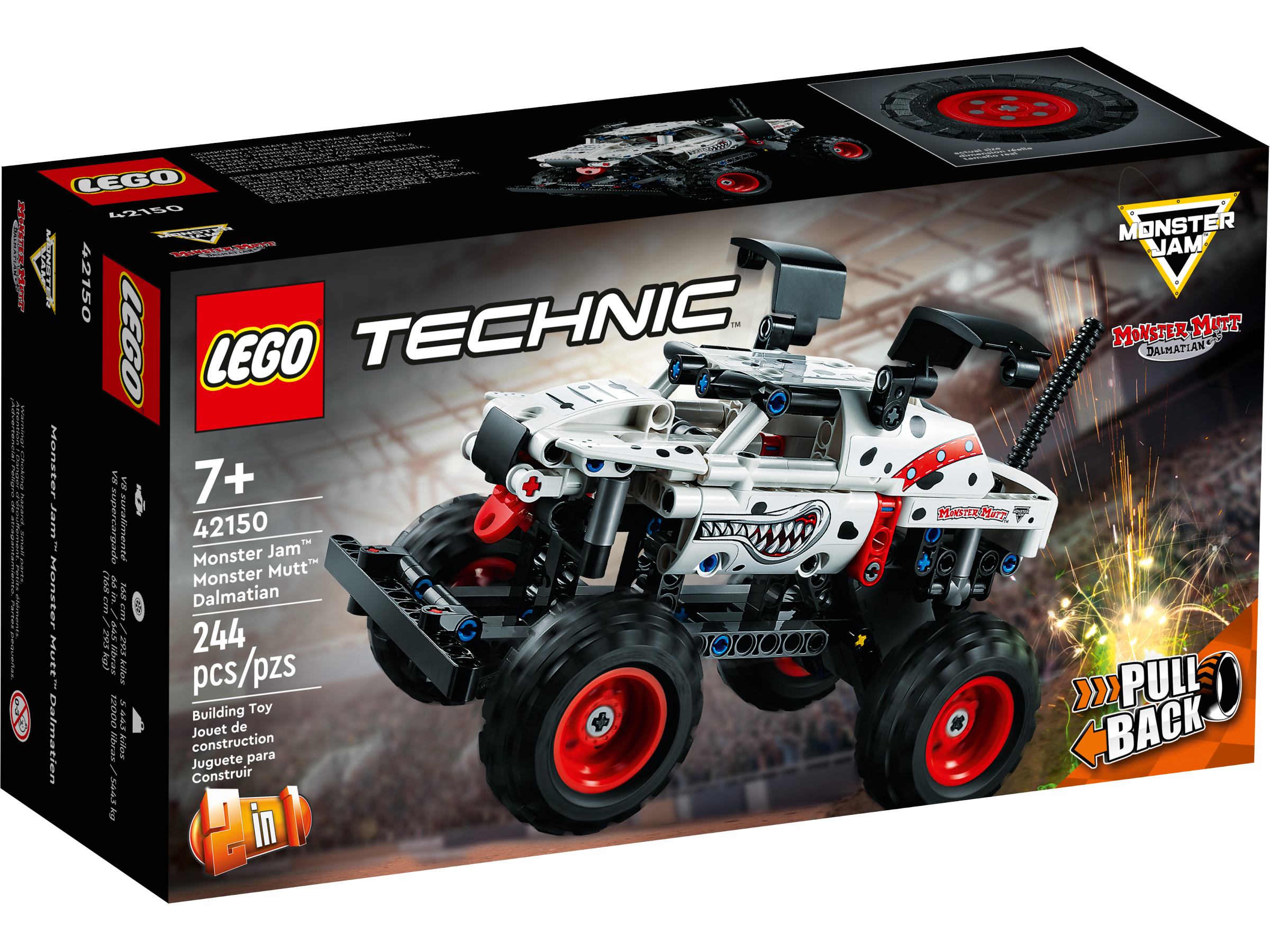 Monster Jam™ Monster Mutt™ Dálmata 42150